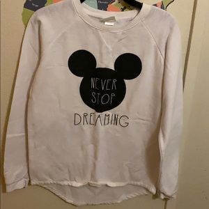 Disney long sleeve warm top